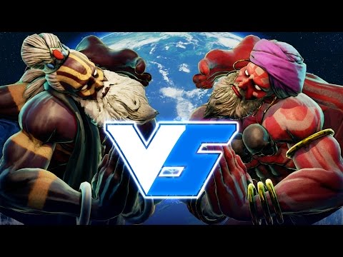 Street Fighter V - SFC EVIL DHALSIM vs AAG DidimoKOF - FT 5