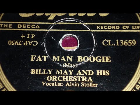 Billy May and His Orchestra "Fat Man Boogie" (1951)