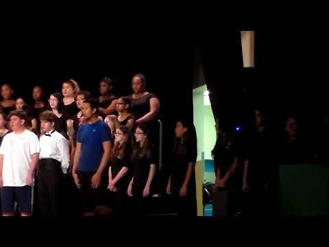 FGMS Combined Chorus Spring 2018 - My Heart Will Go On