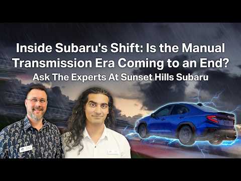 Subie Talk Podcast - The Future of Subaru Performance
