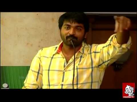 Vijay Sethupathi Lunch with Timepass Readers