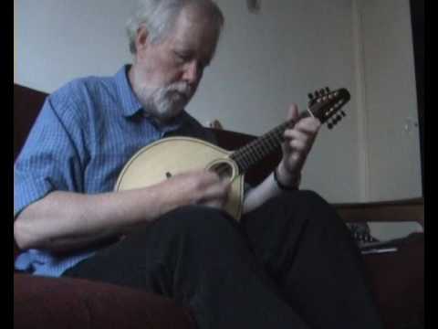 A model mandolin by NK Forster Guitars, played by Andy Seagroatt,