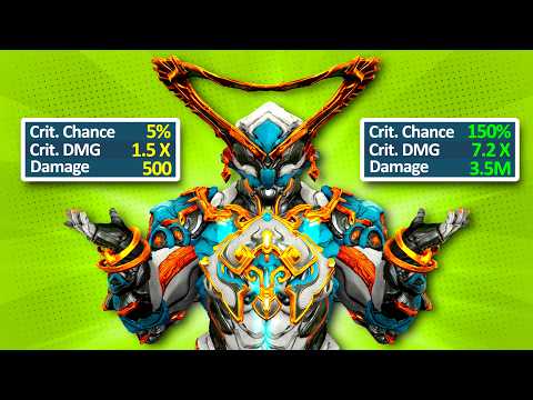 Hildryn just became a BROKEN STRONG Warframe!