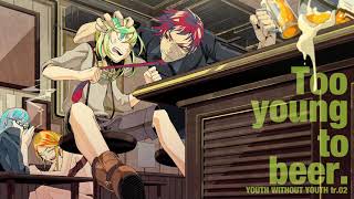 【再Up】Too young to beer. / 初音ミク - ナナホシ管弦楽団