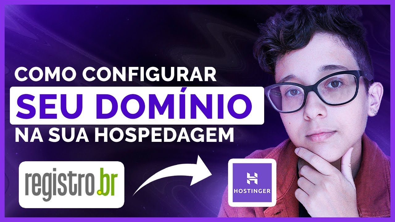 Como Configurar Dominio da Registro BR para a Hostinger [ Atualizado ]