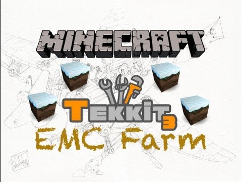 Tekkit - EMC Farms - Super Compact/Cheap Snow Golem EMC farm