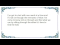 Hot Water Music - Man the Change Lyrics