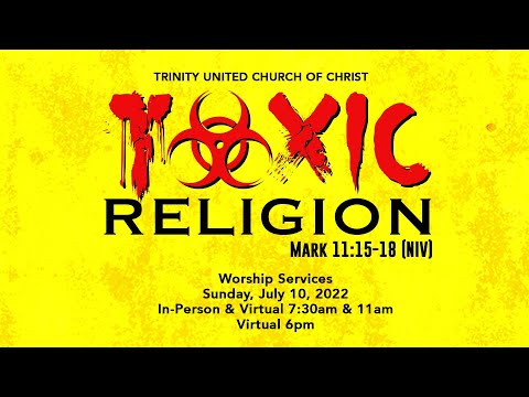 07/10/2022 6PM TUCC Virtual Worship Service Rev. Dr. Otis Moss III, Senior Pastor