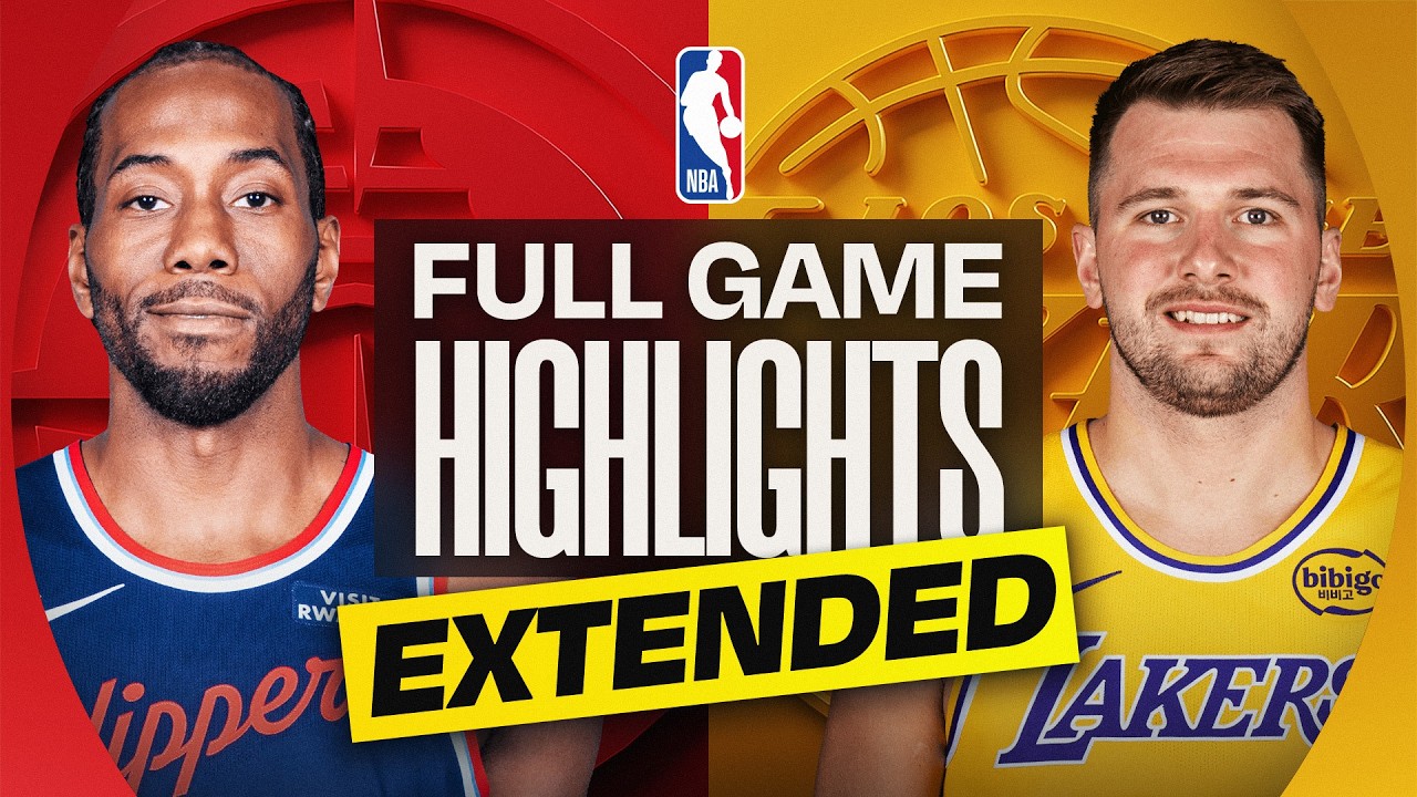 EXTENDED: CLIPPERS at LAKERS | FULL GAME HIGHLIGHTS | February 20, 2026