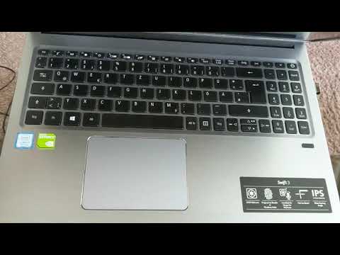 Acer Swift 3 Wärmeleitpaste erneuern Tutorial, Hitzeproblem beheben