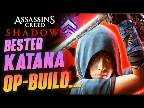 Bester KATANA-BUILD für MAX Schaden in AC Shadows ohne Legendäre Waffen Tipps