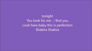 Shakira Sera Sera - English lyrics