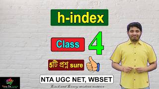 h-index Calculation Tricks | Pass UGC NET Paper 1 with Confidence