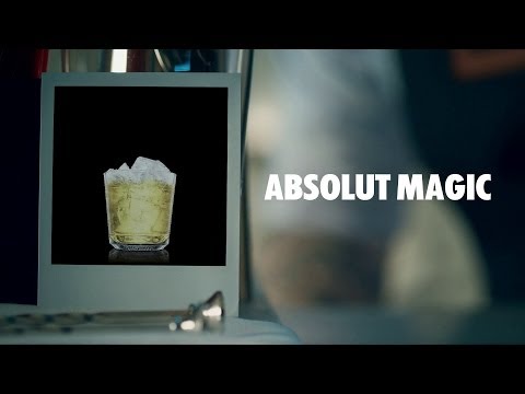 ABSOLUT MAGIC  DRINK RECIPE - HOW TO MIX