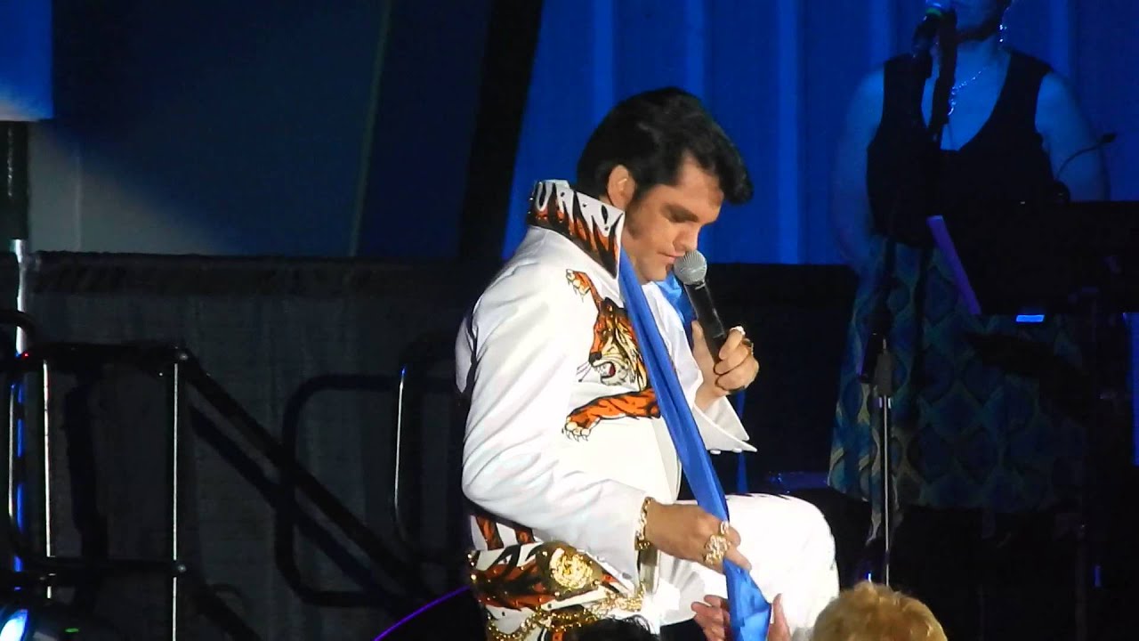 Promotional video thumbnail 1 for Elvis Tribute Artist Jimmy Tighe