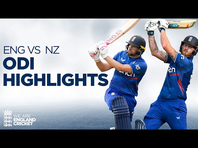 🏏 England v New Zealand | 📺 FULL HIGHLIGHTS | 1st – 4th ODIs 2023