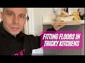 How To Fit Flooring Around Awkward Kitchen Units EvoCore
