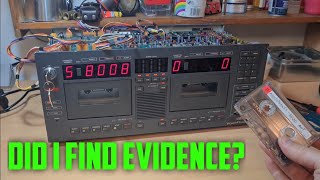This £2.5k Police Cassette Deck Has a Secret..