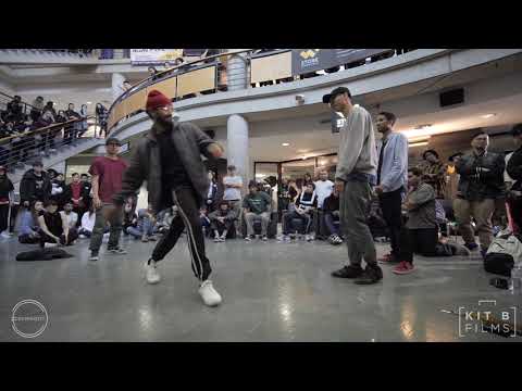 Quantum and Lefty VS Warden and Dabba Ranks [Top16] - Community 2019