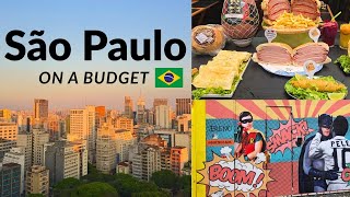 Free &amp; Cheap Things To Do in São Paulo, Brazil | Budget Travel Guide 2025