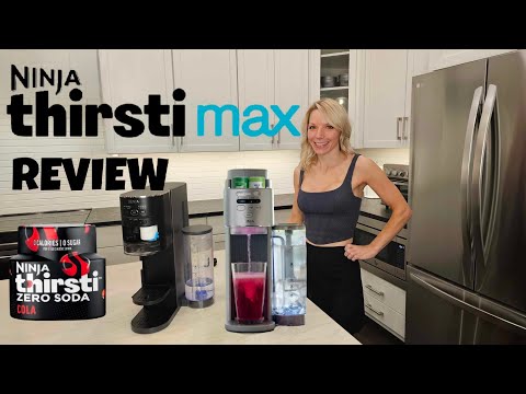 NEW Ninja Thirsti MAX vs. Ninja Thirsti REVIEW