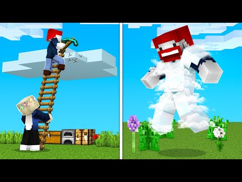 WIR CRAFTEN DIE OP WOLKEN RÜSTUNG in Minecraft