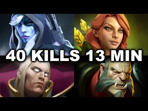 NAVI vs VP - ABSOLUTE BLOODBATH - DreamLeague Dota 2