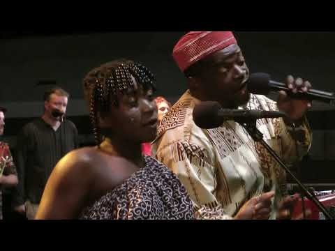 Dele Sosimi Afrobeat Orchestra - I don't care - LIVE at Afrikafestival Hertme 2017