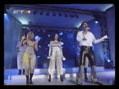Κώστας Χρύσης - Gotta Be A Way For Love (Eurovision Greek Contest 2003, Live)