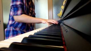 Piano Cover / Through Thick And Thin - Masterplan