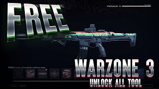 FREE BEST MW3 WARZONE UNLOCK ALL TOOL 2024 / COD WARZONE SPOOFER NEW / HOW TO UNLOCK ALL MW3