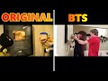 SML Movie: Jeffy and Junior’s Gold Play Button! BTS and Original Side By Side!