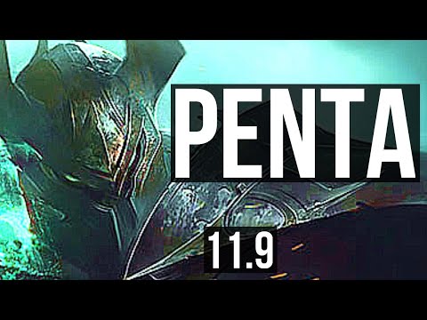 MORDEKAISER vs SHEN (TOP) | Penta, 12/2/4, Legendary | NA Master | v11.9