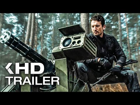 THE GORGE Official Trailer (2025) Miles Teller, Anya Taylor-Joy Movie HD