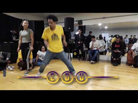 CDU Agosto 2019 | Edu Alpha Omega Jr. vs Sabrina - BATALHAS DE LOCKING - SEMI FINAL