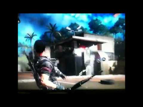 Just cause 2 gun error