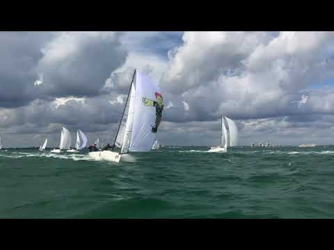 Highlights from Bacardi Winter Series One, December 2019