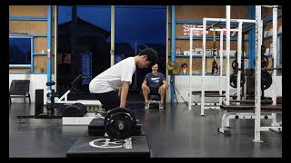 www.nicodojogym.net - 佐賀県の高校卓球の木谷颯太君（佐学）のトレーニング