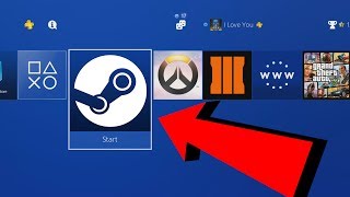 WHAT HAPPENS WHEN YOU DOWNLOAD STEAM ON PS4?