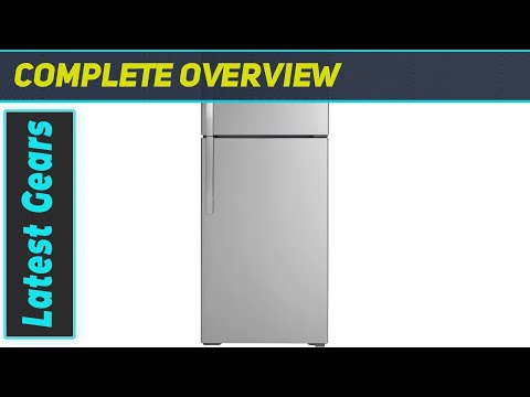 GE GTE18GSNRSS 28 Energy Star Qualified Top Freezer Refrigerator Review