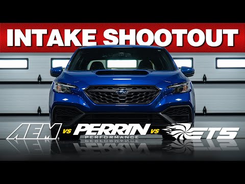Which Intake Makes The Most Power? 2022 Subaru WRX Intake Shootout!