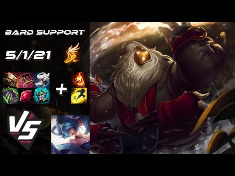 SUPPORT Bard vs Sona - NA Challenger Patch 14.8