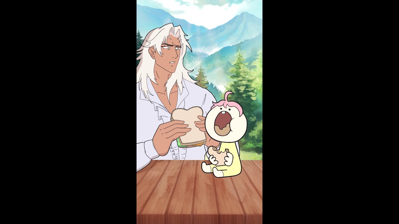 ISN'T SHE CUTE?  | Raising Hell: A Demon's Guide to Parenting | WEBTOON