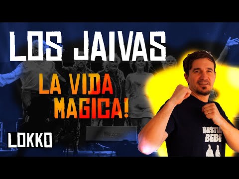 Reacción a Los Jaivas - La Vida Mágica | Análisis de Lokko!