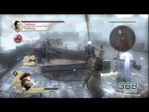 Dynasty Warriors 6 Playthrough - Part 2 Guan Yu [HD]