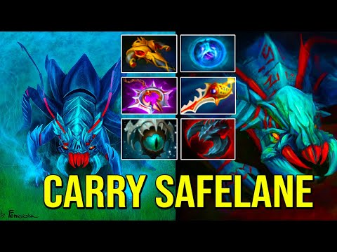 WEAVER [ SAFELANE ] [ 1% WIN RATE ] [ ANNOYING CARRY ]