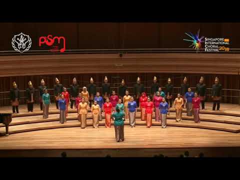 KPSVIM75 - Vocalista Harmonic Choir ISI Yogyakarta - Tardigadingdangdo