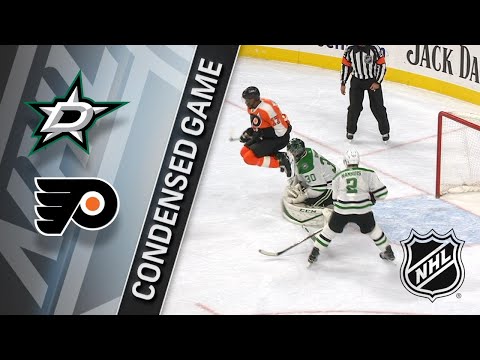 12/16/17 Condensed Game: Stars @ Flyers