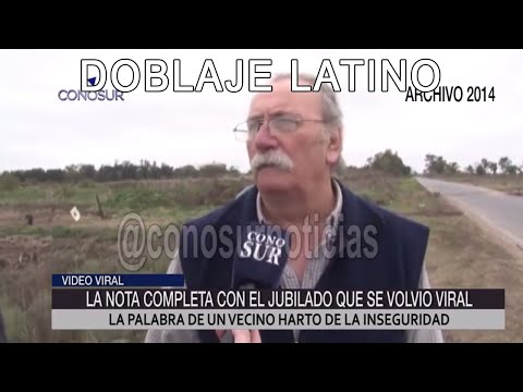 Mato al chorro mato al juez - Doblaje Latino