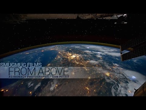 上空から - ドン・ペティットと宇宙飛行士の写真 (From Above - Astronaut Photography with Don Pettit)